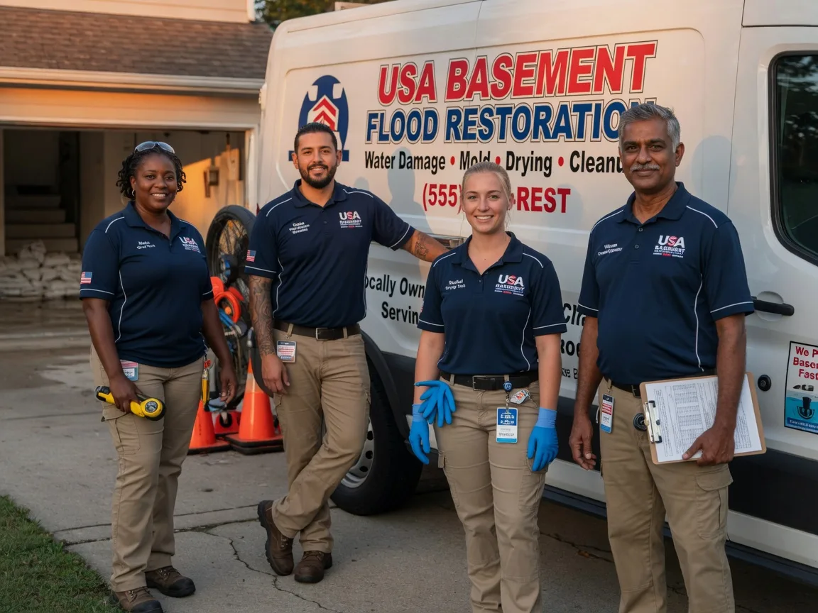 Basement Flood Cleanup company in Unadilla, GA